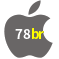 Aplicativo 78br para iOS