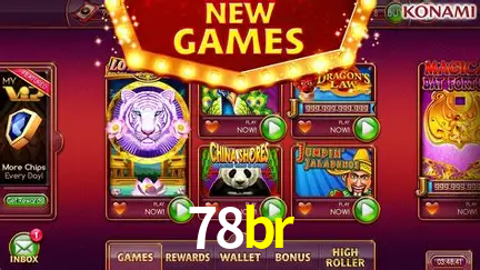Descubra o Mundo do Cassino Online com 78br